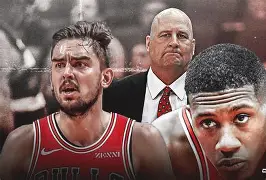 赛前突围战来临，芝加哥公牛围绕亚冠止住颓势，话题不断，训练强度明显提升