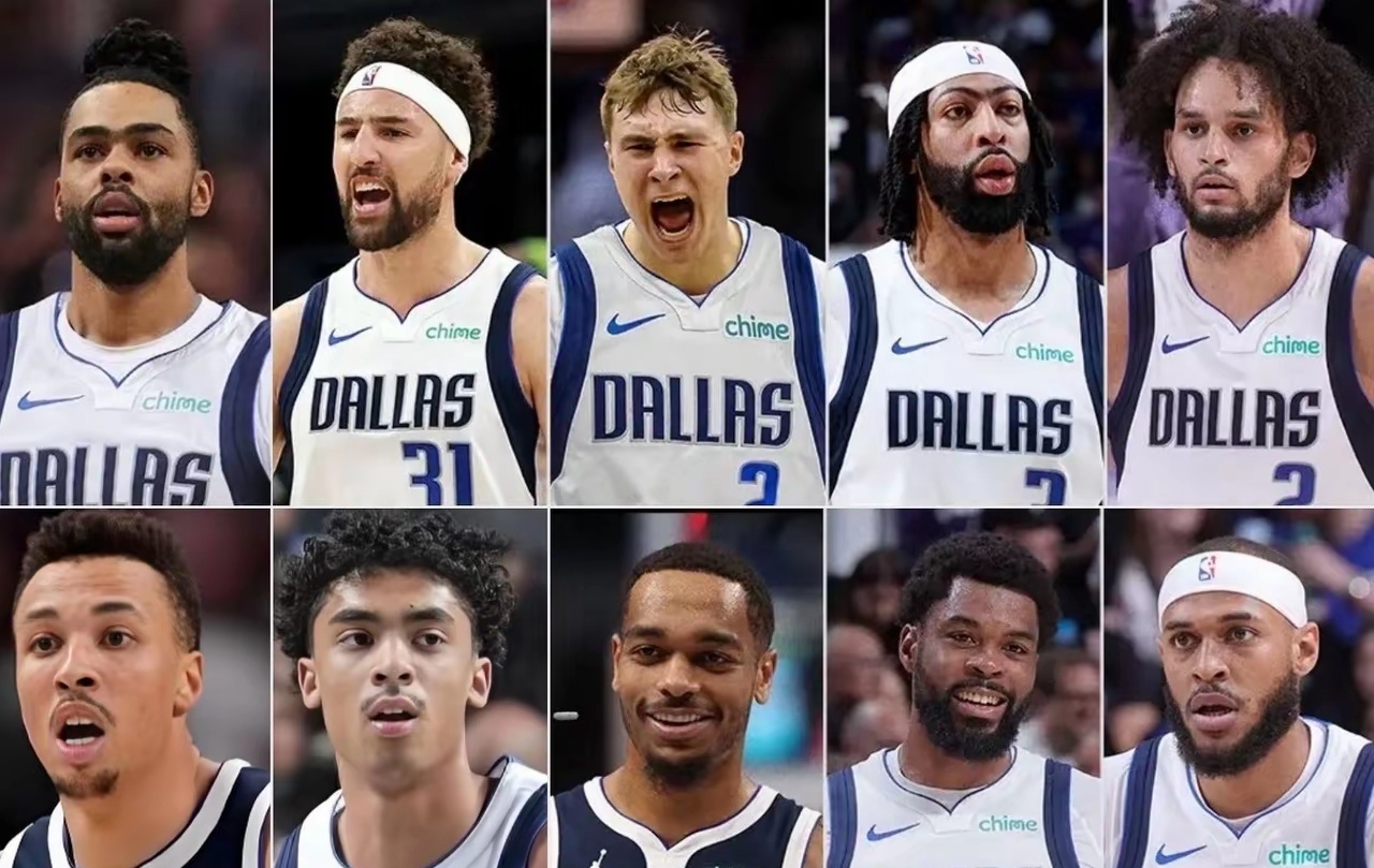 赛前体能课后，达拉斯独行侠内部沟通备战全明星赛，态度坚定，阵容厚度经受考验